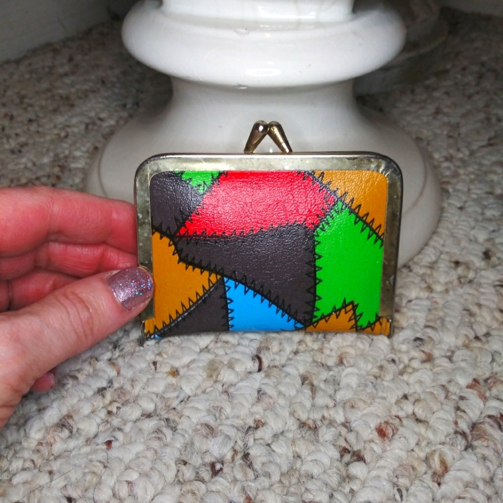 Vintage Patty Patch Emergency Patchwork Patterned… - image 8